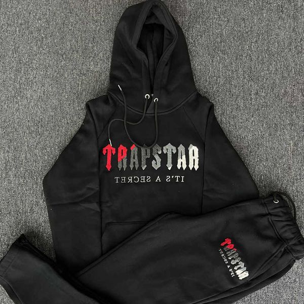 streetwear embroidered men's hoodie trapstar shooters hooded tracksuit london jogging pants male clothing, Black;brown
streetwear embroidered men's hoodie trapstar shooters hooded tracksuit london jogging pants male clothing, Black;brown