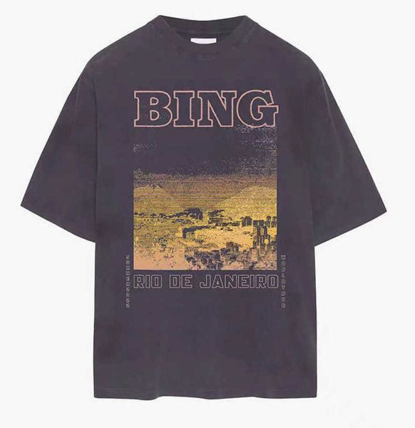 23ss ab women designer t shirt summer cotton letter bings city sunset digital printing loose pullover fashion short sleeved beach tees, White
23ss ab women designer t shirt summer cotton letter bings city sunset digital printing loose pullover fashion short sleeved beach tees, White