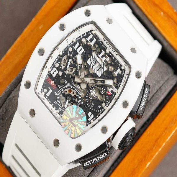 fantastic mechanical r i c h a r d luxury super style male wrist watches rm11 rm11-03 fvsd designer high-end quality tpt carbon fiber bezel, Slivery;brown
fantastic mechanical r i c h a r d luxury super style male wrist watches rm11 rm11-03 fvsd designer high-end quality tpt carbon fiber bezel, Slivery;brown