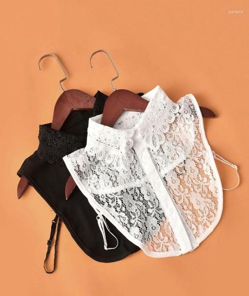 bow ties female hollow out lace flower fake collar sweater shirt accessory embroidery chiffon detachable false lapel blouse 1917426, Black;gray
bow ties female hollow out lace flower fake collar sweater shirt accessory embroidery chiffon detachable false lapel blouse 1917426, Black;gray