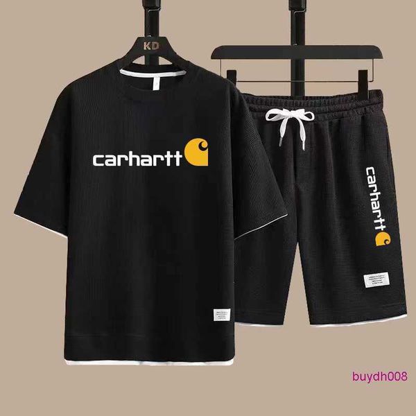 men's tracksuits summer thin waffle men's casual sports set carhart trendy new men's set dwm3, Gray
men's tracksuits summer thin waffle men's casual sports set carhart trendy new men's set dwm3, Gray