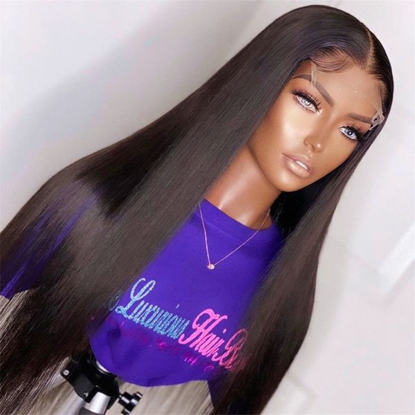 26inch 180%density long silky straight part glueles lace front wig for black women with baby hair heat resistant daily wigs, Black;brown
26inch 180%density long silky straight part glueles lace front wig for black women with baby hair heat resistant daily wigs, Black;brown