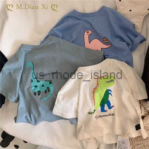 t-shirts kids clothes skin friendly snowflake cotton children casual loose short-sleeved t-shirt dinosaur print breathable t-shirt x0628, Blue
t-shirts kids clothes skin friendly snowflake cotton children casual loose short-sleeved t-shirt dinosaur print breathable t-shirt x0628, Blue