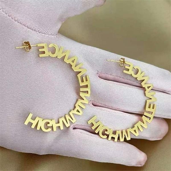 hoop huggie doremi 70mm custom name earrings half circle studs personalized initail stainless name hoops letter bamboo hoop customized gift, Golden;silver
hoop huggie doremi 70mm custom name earrings half circle studs personalized initail stainless name hoops letter bamboo hoop customized gift, Golden;silver