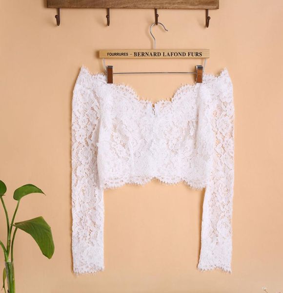 solovedress off the shoulder long sleeves lace wedding bolero jacket women v neck bridal wedding warpsshurg1858763, White
solovedress off the shoulder long sleeves lace wedding bolero jacket women v neck bridal wedding warpsshurg1858763, White
