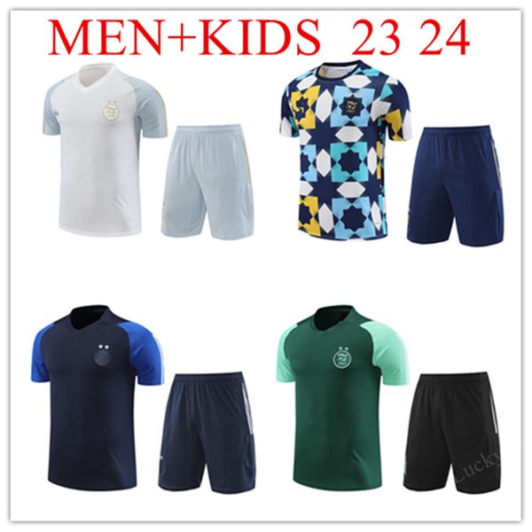 23 24 algeria algerie football tracksuit jerseys kit set 2023 shorts sleeves training suit soccer tracksuits survetement foot chandal futbol, Black
23 24 algeria algerie football tracksuit jerseys kit set 2023 shorts sleeves training suit soccer tracksuits survetement foot chandal futbol, Black