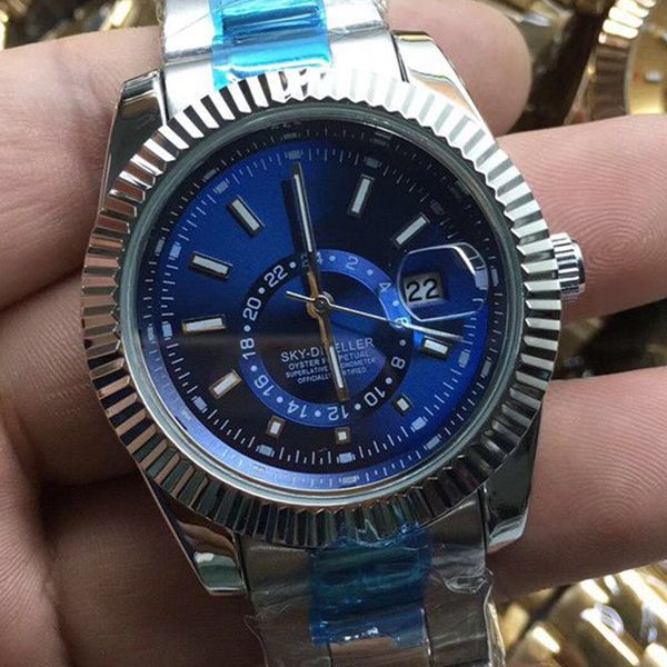 famous brand designer luxury stainless steel watch silver presidential sky dweller quartz watch men's gift box, Slivery;brown
famous brand designer luxury stainless steel watch silver presidential sky dweller quartz watch men's gift box, Slivery;brown