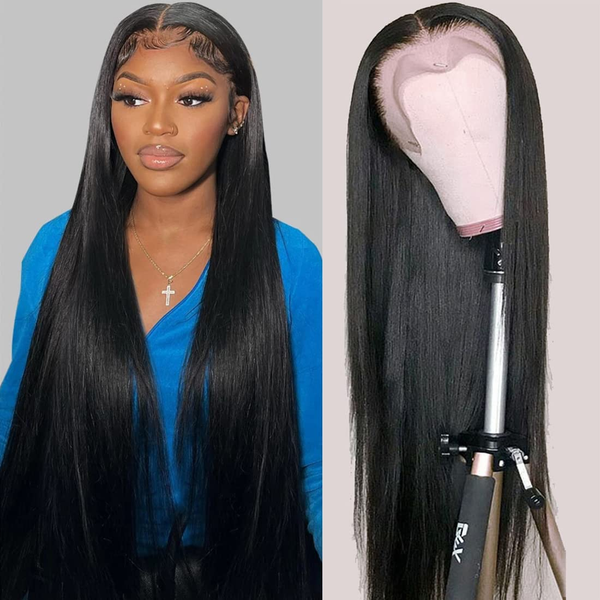 hd transparent wig glueless brazilian straight lace front wigs 4x4 lace closure wig human hair preplucked, Black;brown
hd transparent wig glueless brazilian straight lace front wigs 4x4 lace closure wig human hair preplucked, Black;brown
