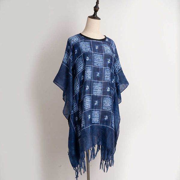 and spring summer imitation tie dyed yunnan ethnic style shawl, summer travel multifunctional warmth and sun protection cloak, thin scarf fo, Red;brown
and spring summer imitation tie dyed yunnan ethnic style shawl, summer travel multifunctional warmth and sun protection cloak, thin scarf fo, Red;brown