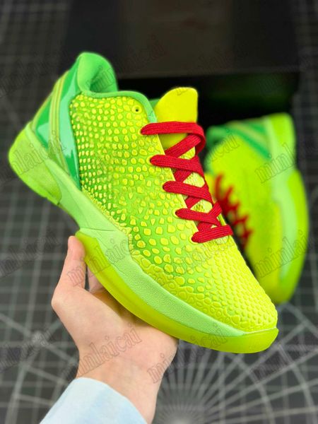 shoes classic mamba men's 6 protro grinch green apple volt crimson black snakeskin pattern christmas sports sneakers
shoes classic mamba men's 6 protro grinch green apple volt crimson black snakeskin pattern christmas sports sneakers