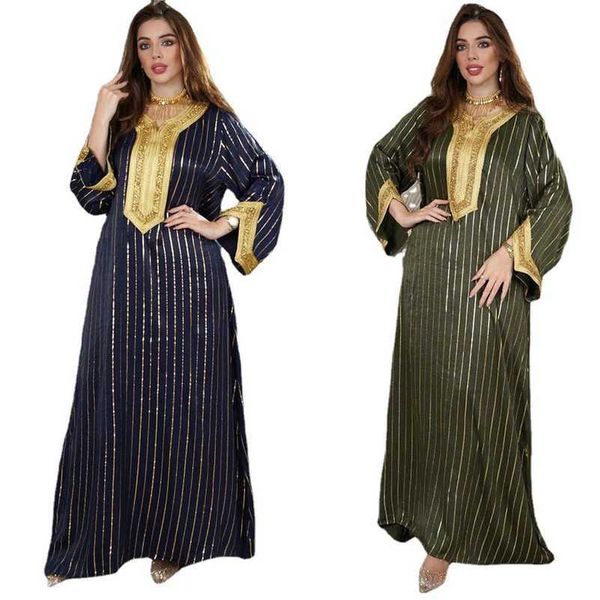 new muslim polyester cotton stripe gold stamping, lace and diamond stamping saudi arabian evening dress ab169, Black;gray
new muslim polyester cotton stripe gold stamping, lace and diamond stamping saudi arabian evening dress ab169, Black;gray