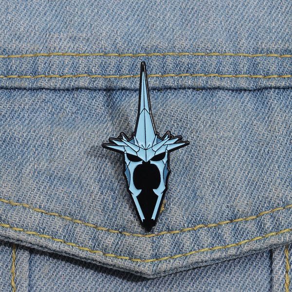 classic fantacy movie enamel pins custom character brooches lapel badges punk cool jewelry gift for fans friends, Blue
classic fantacy movie enamel pins custom character brooches lapel badges punk cool jewelry gift for fans friends, Blue