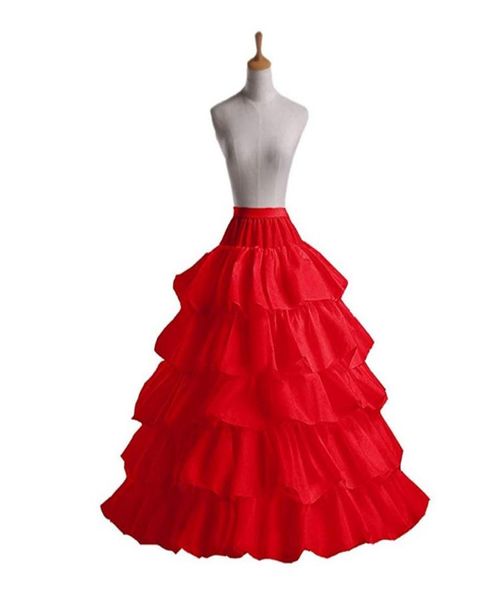 fashion lady pettiskirt 4 hoop 5 layer tulle long skirt petticoat soft wedding prom clothes underskirt crinoline long petticoat2597840, White
fashion lady pettiskirt 4 hoop 5 layer tulle long skirt petticoat soft wedding prom clothes underskirt crinoline long petticoat2597840, White