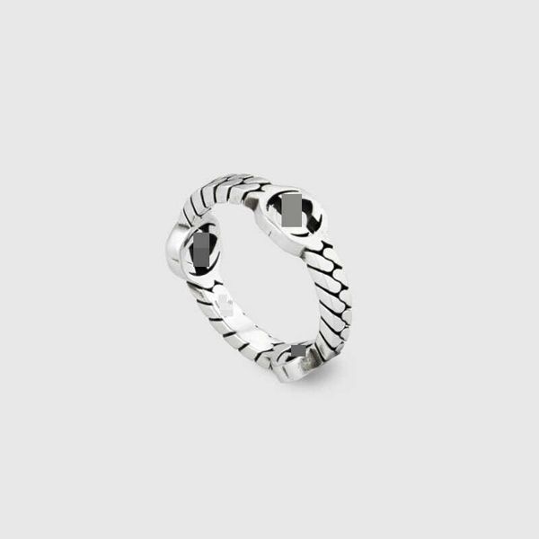 fashion sterling silver simple double hip hop street personality popular ring jewelry
fashion sterling silver simple double hip hop street personality popular ring jewelry