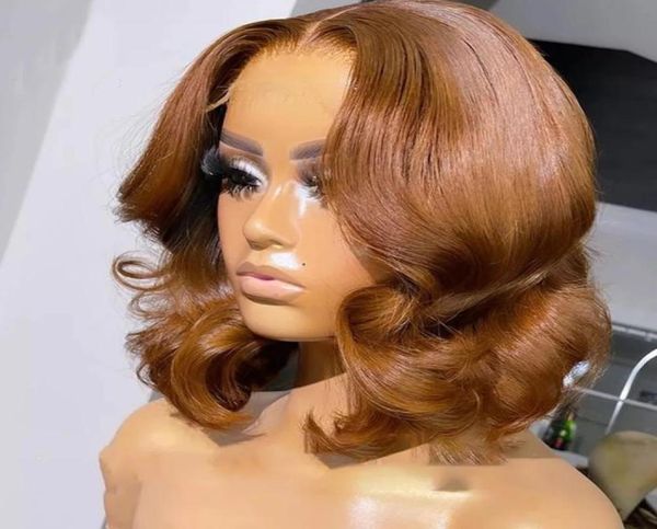 chestnut brownshort bob wavy 360 frontal human hair wigs pre plucked natural hairline body wave 13x6 transprent hd lace wig3553860, Black
chestnut brownshort bob wavy 360 frontal human hair wigs pre plucked natural hairline body wave 13x6 transprent hd lace wig3553860, Black