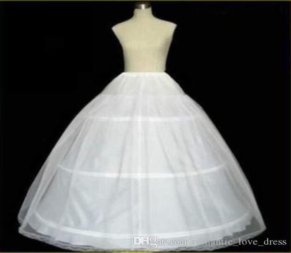 bridal petticoat for wedding selling white three hoop in stock ball gown fashion bone new arrival a097577898
bridal petticoat for wedding selling white three hoop in stock ball gown fashion bone new arrival a097577898