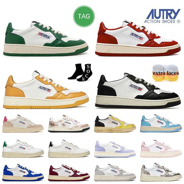 2023 women designer autry medalist action shoes autries leather suede low platform sneakers usa upper two-tone pink golden panda lows loafer
2023 women designer autry medalist action shoes autries leather suede low platform sneakers usa upper two-tone pink golden panda lows loafer