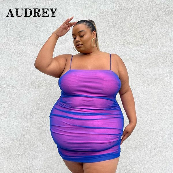 plus size dresses size women's pleated double fabric fashion slim sling dress elegant violet party gifts nightclub 5xl 230627, Black
plus size dresses size women's pleated double fabric fashion slim sling dress elegant violet party gifts nightclub 5xl 230627, Black