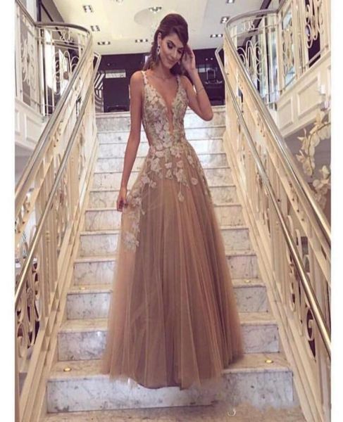 modest champagne prom dresses 2018 spaghetti floor length aline evening dress lace applique special occasion party dress8826687, Black
modest champagne prom dresses 2018 spaghetti floor length aline evening dress lace applique special occasion party dress8826687, Black