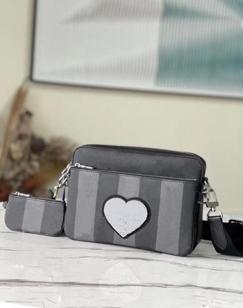 classic shoulder bag trio messenger bag crossbody wallet ladies leather clutch8110509
classic shoulder bag trio messenger bag crossbody wallet ladies leather clutch8110509
