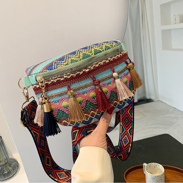 waist bags national tassel weaving design waist bags for women colorful wavy stripe canvas waist pack female fanny pack lady crossbody bag 2
waist bags national tassel weaving design waist bags for women colorful wavy stripe canvas waist pack female fanny pack lady crossbody bag 2