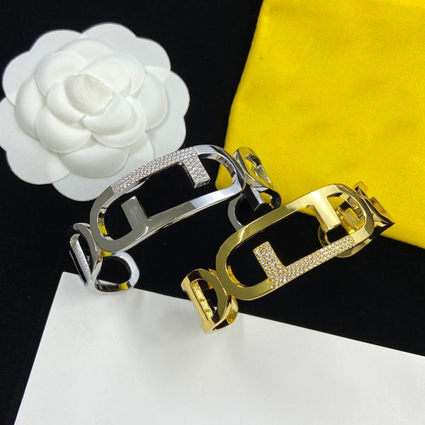 new diamond bracelets gold letter bangle bracelet luxury designer jwerlry open lock bracelet women f cuff bangles designers accessories, Black
new diamond bracelets gold letter bangle bracelet luxury designer jwerlry open lock bracelet women f cuff bangles designers accessories, Black