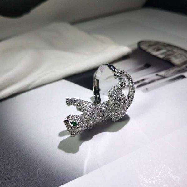 designer new jxj. s925 sterling silver carcass full diamond leopard ring female fashion exaggerated fine personality pyss
designer new jxj. s925 sterling silver carcass full diamond leopard ring female fashion exaggerated fine personality pyss