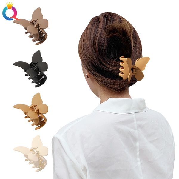 fashion blogger designer jewelry frosted butterfly hair clip, curly hair clip, shark clip, high ponytail clip accessories barrettes hair who, Slivery;golden
fashion blogger designer jewelry frosted butterfly hair clip, curly hair clip, shark clip, high ponytail clip accessories barrettes hair who, Slivery;golden