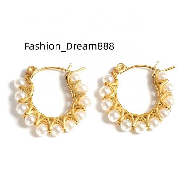 brand drop ladies cute irregular hoop gold filled vintage baroque freshwater pearl huggies earrings for women, Silver
brand drop ladies cute irregular hoop gold filled vintage baroque freshwater pearl huggies earrings for women, Silver