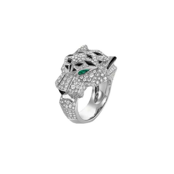 original designer seiko high edition s925 sterling silver carti full sky star green eye black pattern cheetah head ring for men and women du
original designer seiko high edition s925 sterling silver carti full sky star green eye black pattern cheetah head ring for men and women du