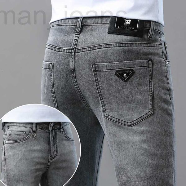 men's jeans designer xintang 2022 spring new grey slim fit small straight tube spring/summer long pants 0pso, Blue
men's jeans designer xintang 2022 spring new grey slim fit small straight tube spring/summer long pants 0pso, Blue