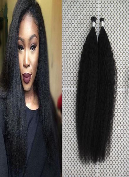 itip hair extensions kinky straight brazilian virgin hair 100g coarse yaki remy stick tip indian human hair extensions7770022, Black
itip hair extensions kinky straight brazilian virgin hair 100g coarse yaki remy stick tip indian human hair extensions7770022, Black