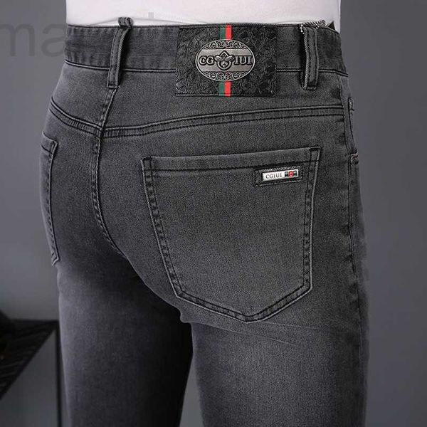 men's jeans designer cgiui autumn new high end business light luxury elastic slim fit leggings 803x, Blue
men's jeans designer cgiui autumn new high end business light luxury elastic slim fit leggings 803x, Blue