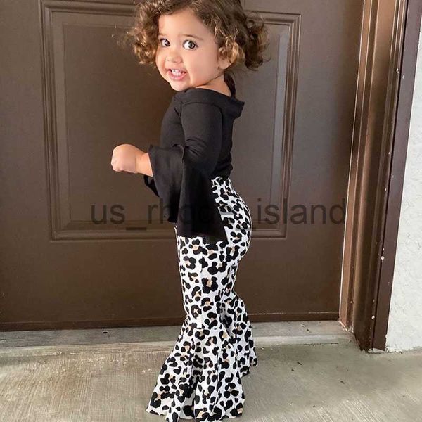 t-shirts baby girl clothes set t-shirt leopard print bell-bottomed pants flared pants outfits kids clothes girls set x0628, Blue
t-shirts baby girl clothes set t-shirt leopard print bell-bottomed pants flared pants outfits kids clothes girls set x0628, Blue