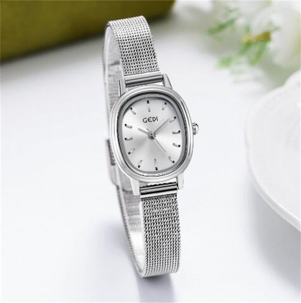 2023 small dial, ladies, niche, high-end, minimalist temperament, student waterproof stainless steel mesh strap watch, Slivery;golden
2023 small dial, ladies, niche, high-end, minimalist temperament, student waterproof stainless steel mesh strap watch, Slivery;golden