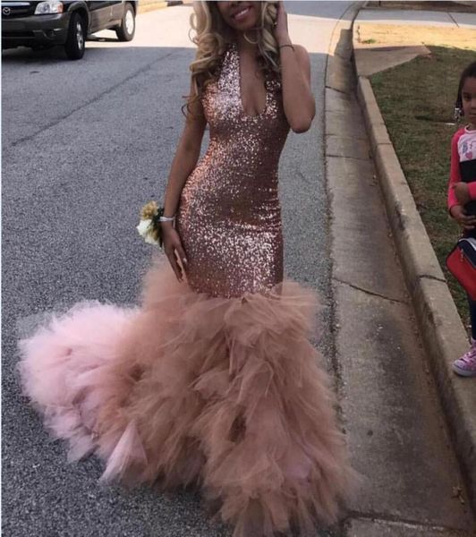 rose gold evening dresses sparkling sequins lace tulle mermaid vneck prom dress vestido de festa women formal party gowns3987495, Black;red
rose gold evening dresses sparkling sequins lace tulle mermaid vneck prom dress vestido de festa women formal party gowns3987495, Black;red