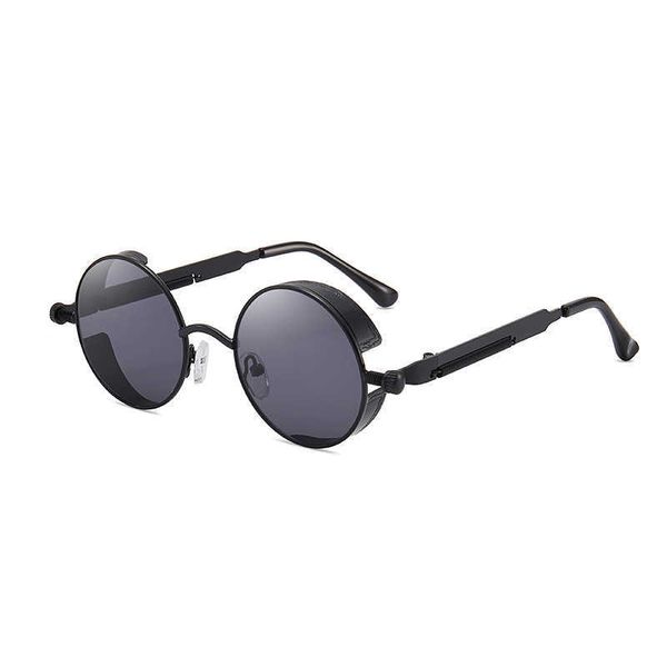 sunglasses round frame metal spring foot crown prince sunglasses steampunk men and women 230628, White;black
sunglasses round frame metal spring foot crown prince sunglasses steampunk men and women 230628, White;black