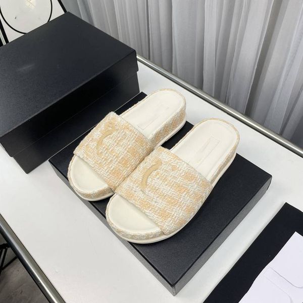 luxury designer sandals women slipper channel leather low heel sandals womens ccity slide casual shoes platform flip flops, Black
luxury designer sandals women slipper channel leather low heel sandals womens ccity slide casual shoes platform flip flops, Black