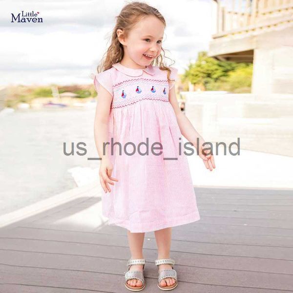 t-shirts little maven girl clothes summer dress for new year 2023 lovely cotton vestidos toddler baby childrens clothes casual kids 2-7 x062, Blue
t-shirts little maven girl clothes summer dress for new year 2023 lovely cotton vestidos toddler baby childrens clothes casual kids 2-7 x062, Blue