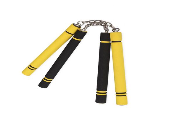 martial arts nunchakus bruce lee nunchaku foam sponge safe fitness chinese kung fu wushu for kids children exercisetraining equipm8611320
martial arts nunchakus bruce lee nunchaku foam sponge safe fitness chinese kung fu wushu for kids children exercisetraining equipm8611320