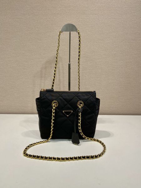 1bg468 new women's wandering bag high-end quality crossbody bag pure hand-made nylon diamond lattice design shoulder bag double chain m
1bg468 new women's wandering bag high-end quality crossbody bag pure hand-made nylon diamond lattice design shoulder bag double chain m