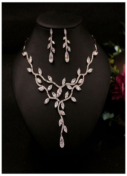 zircon wedding jewelry sets choker necklace wedding necklaces and earrings for women floral wedding accessories3351945, White
zircon wedding jewelry sets choker necklace wedding necklaces and earrings for women floral wedding accessories3351945, White