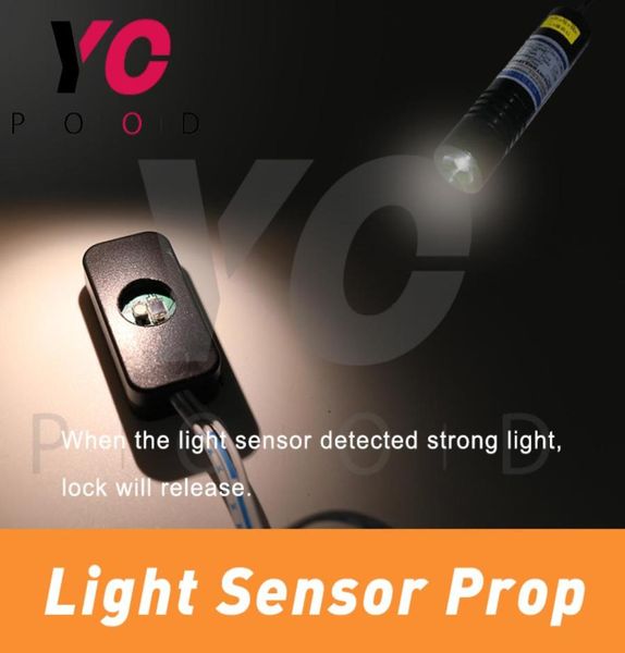 light sensor prop real room escape game use laser flashlight or torch strong light to shoot the light sensor to open the lock7080995
light sensor prop real room escape game use laser flashlight or torch strong light to shoot the light sensor to open the lock7080995