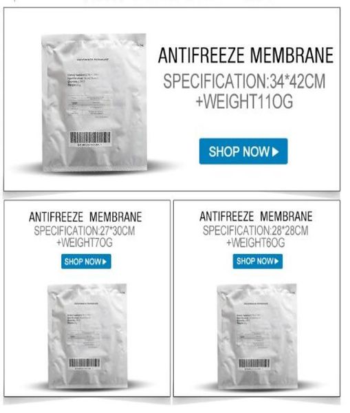 antize cryolipolysis membrane anti zing cryo accessories parts fat zing pads 2442cm 3442cm for clinical salon use3199892
antize cryolipolysis membrane anti zing cryo accessories parts fat zing pads 2442cm 3442cm for clinical salon use3199892