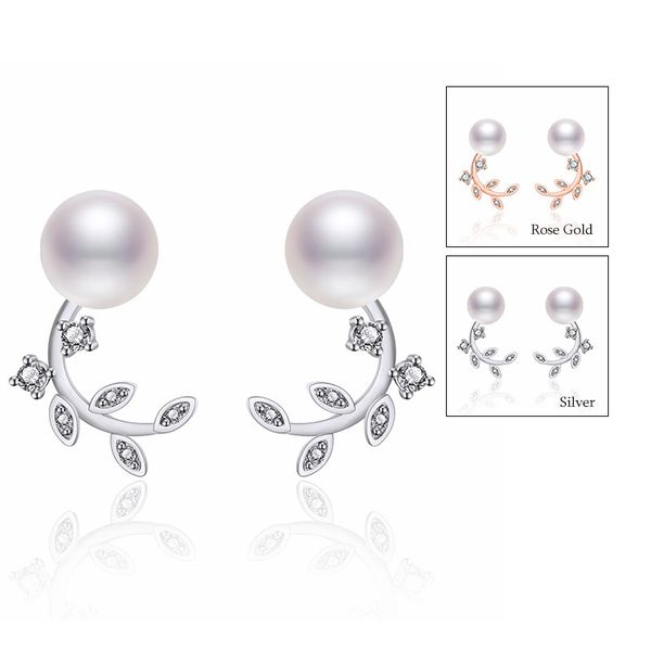 luxury cz diamond pearl leaf earrings 2023 new designer earrings for women party jewelry gift aaa cubic zirconia ear studs, Golden;silver
luxury cz diamond pearl leaf earrings 2023 new designer earrings for women party jewelry gift aaa cubic zirconia ear studs, Golden;silver