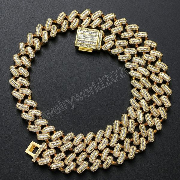 cubic zirconia cz cuban link chain necklaces for men iced out bling hip hop jewelry 15mm cuban necklace, Silver
cubic zirconia cz cuban link chain necklaces for men iced out bling hip hop jewelry 15mm cuban necklace, Silver
