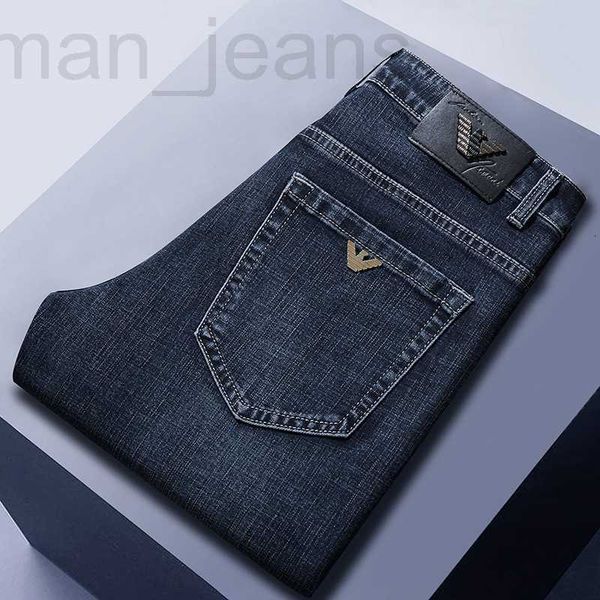 men's jeans designer 2021 autumn and winter new men's elastic jeans straight goods high-end brand denim pants kluh, Blue
men's jeans designer 2021 autumn and winter new men's elastic jeans straight goods high-end brand denim pants kluh, Blue