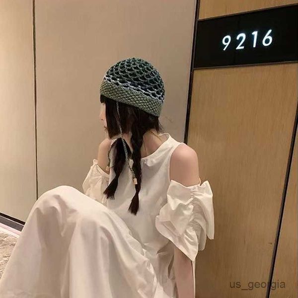 caps green color women women hollow knitted hat handmade crochet basin hat spring summer sunscreen sun hat female r230628, Blue;gray
caps green color women women hollow knitted hat handmade crochet basin hat spring summer sunscreen sun hat female r230628, Blue;gray