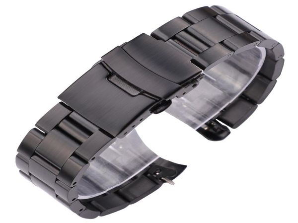 20mm 22mm bands stainless steel watch bracelet silver black curved end watchbands women men metal watch strap6222927, Black;brown
20mm 22mm bands stainless steel watch bracelet silver black curved end watchbands women men metal watch strap6222927, Black;brown