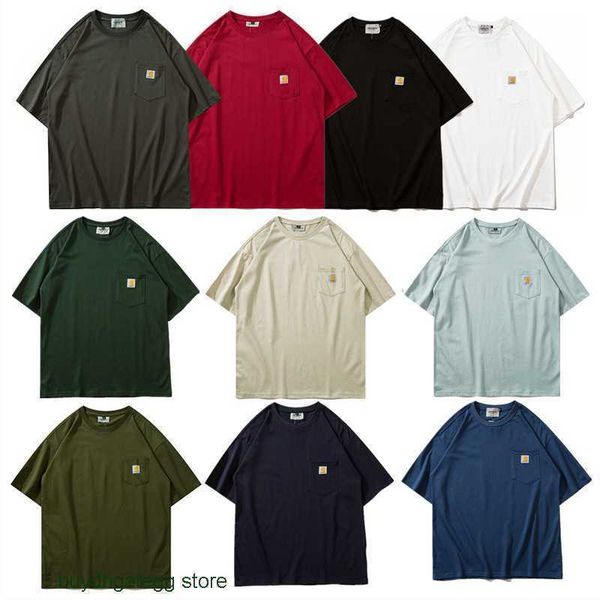 eqad fashion men's and women's t-shirt tooling brand carhart new workwear pocket main line tooling pocket short sleeve couple tee, White;black
eqad fashion men's and women's t-shirt tooling brand carhart new workwear pocket main line tooling pocket short sleeve couple tee, White;black